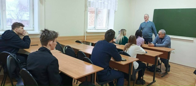 мотивационная встреча со студентами