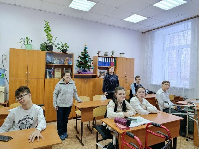 Профориентационная встреча - знакомство с профессией врача.