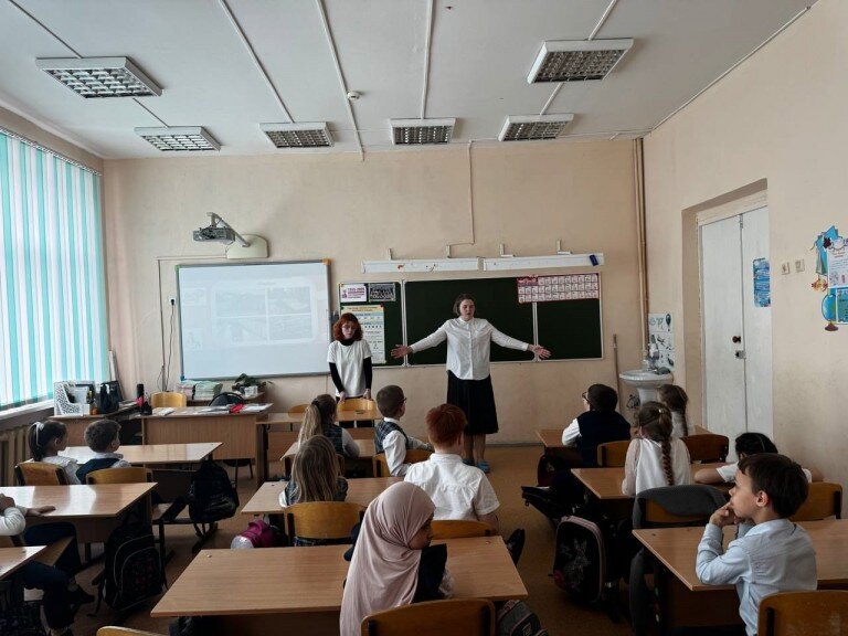 «Уроки доброты» №81 школа.