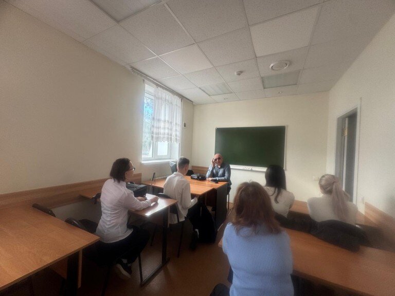 Продолжается проект в рамках школы лидерства с РООИ «Перспектива