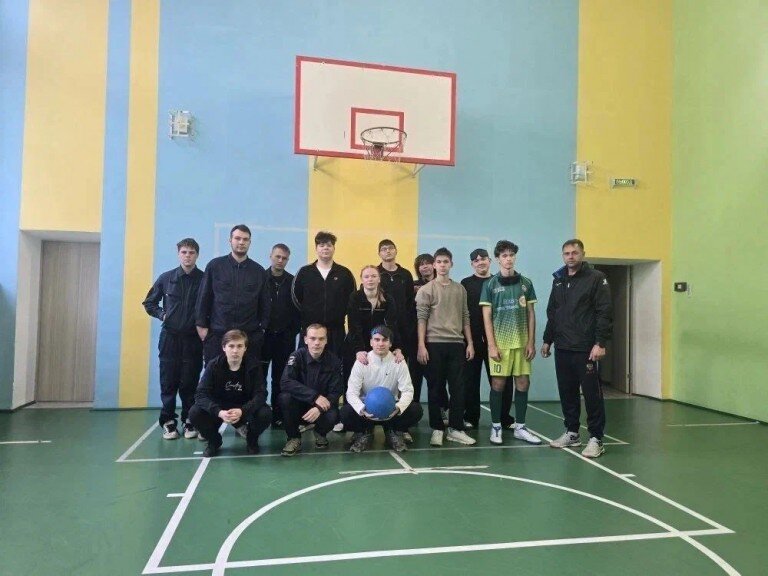 День параспорта в формате дружеского соревнования по голболу