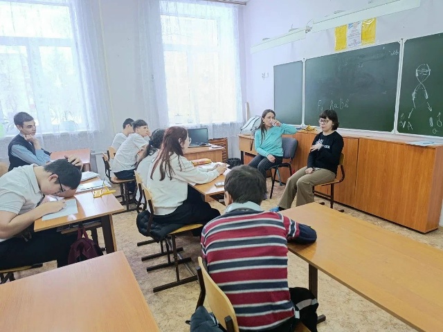 В феврале Городской центр образования продолжил реализацию проекта и провел очередную встречу с лидерами с инвалидностью