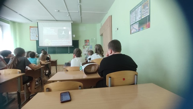 Кино без барьеров в Гимназии 21.