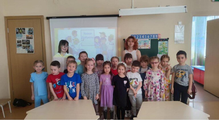 «Уроки доброты» для малышей в Казани.