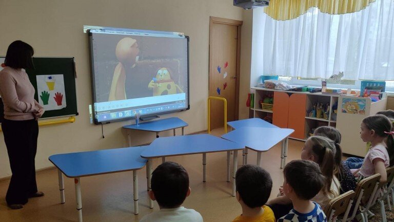Доброе кино для маленьких зрителей